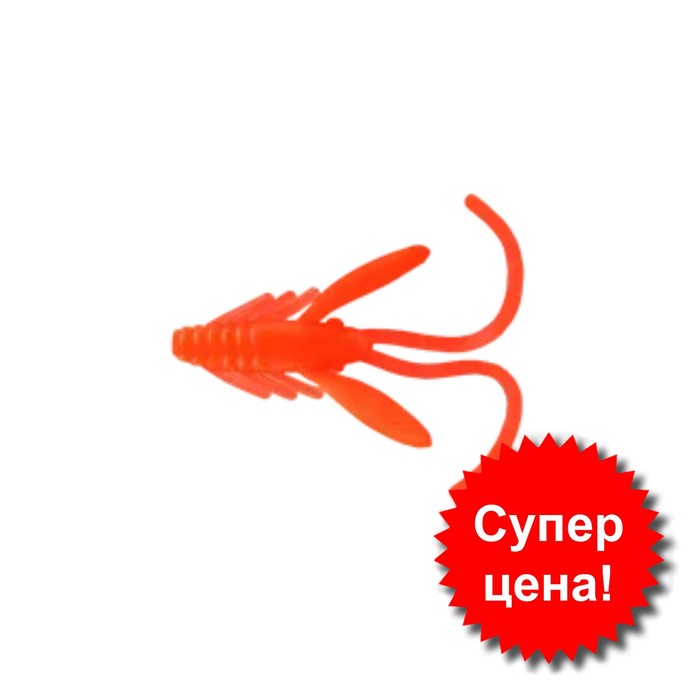

Приманка съедобная Allvega Fancy Nymph, 2.5 см, 0,8 г, 10 штук, цвет japanese red shine