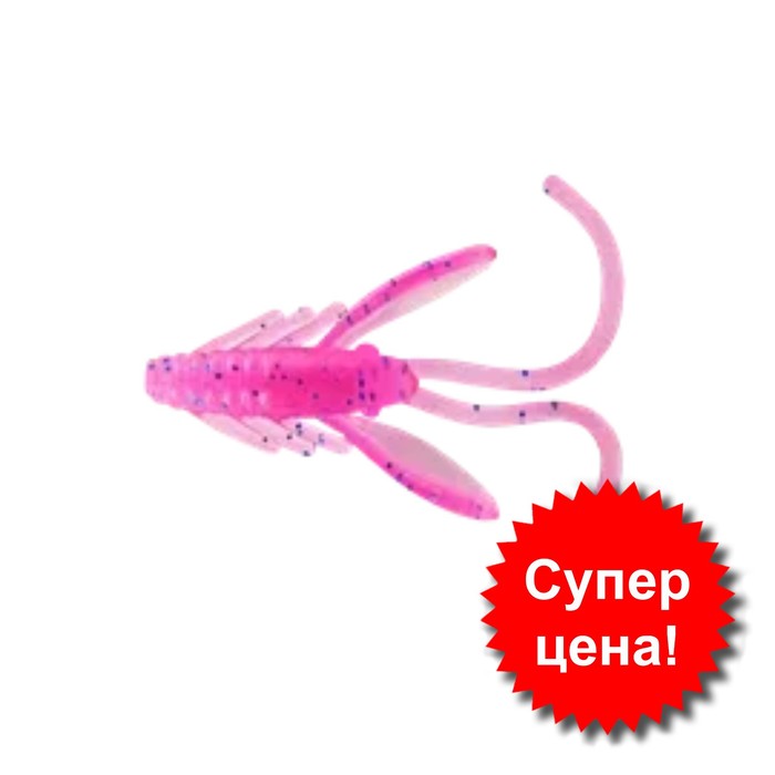 

Приманка съедобная Allvega Fancy Nymph, 2.5 см, 0,8 г, 10 штук, цвет lady pink