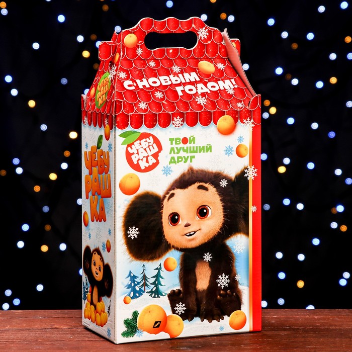 

Подарочная коробка "Чебурашка", 20,3 х 12,3 х 41 см