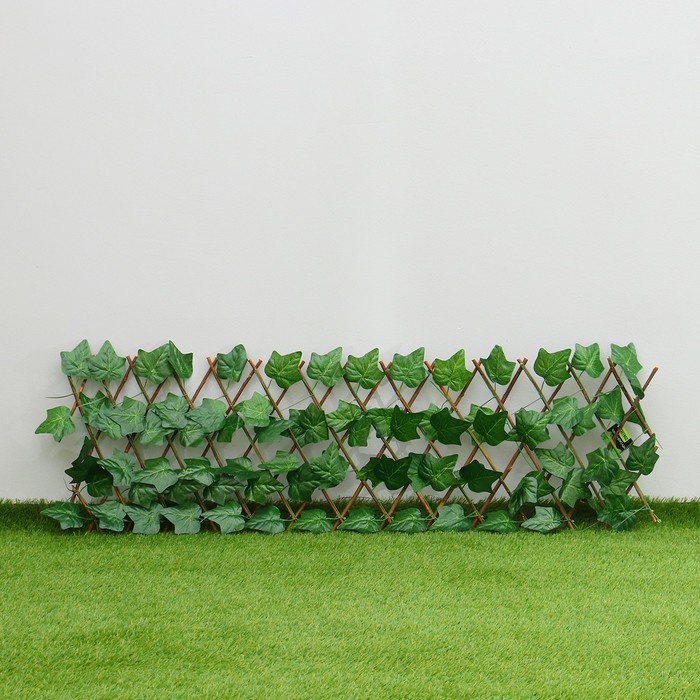 

Ограждение декоративное, 110 × 40 см, «Лист клёна», Greengo