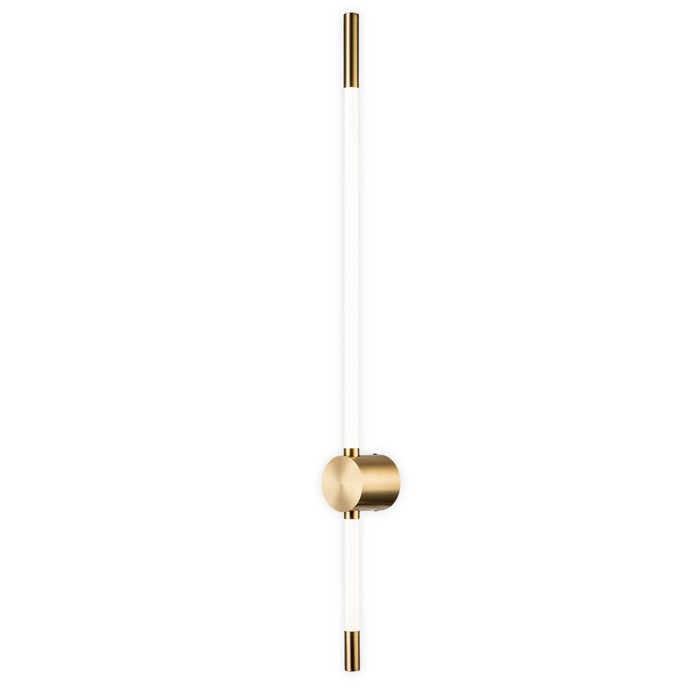 

Бра Indigo, 14008/1W Brass. 1х10WВт, LED, 1000Лм, 4000К, 80х80х920 мм, цвет белый матовый