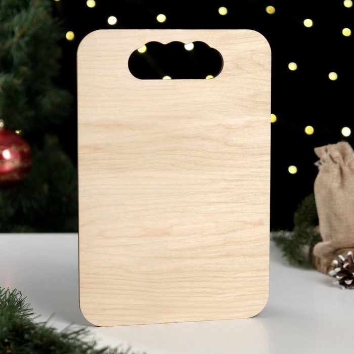 

Доска разделочная "Денег, удачи и счастья в придачу!", ламинация, 190 х 277мм