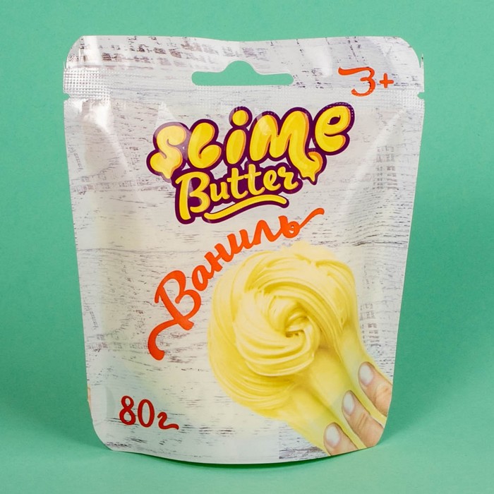 Игрушка Butter Slime, 80 г, МИКС цена и фото