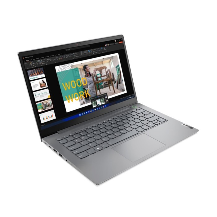 

Ноутбук Lenovo ThinkBook 14 G4 ABA, 14", R5 5625U, 16 Гб, SSD 512 Гб,Intel UHD, Win11, серый 10009