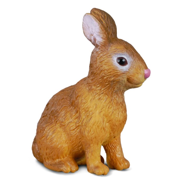 Фигурка «Кролик рыжий», S фигурка теленок брахмана рыжий s