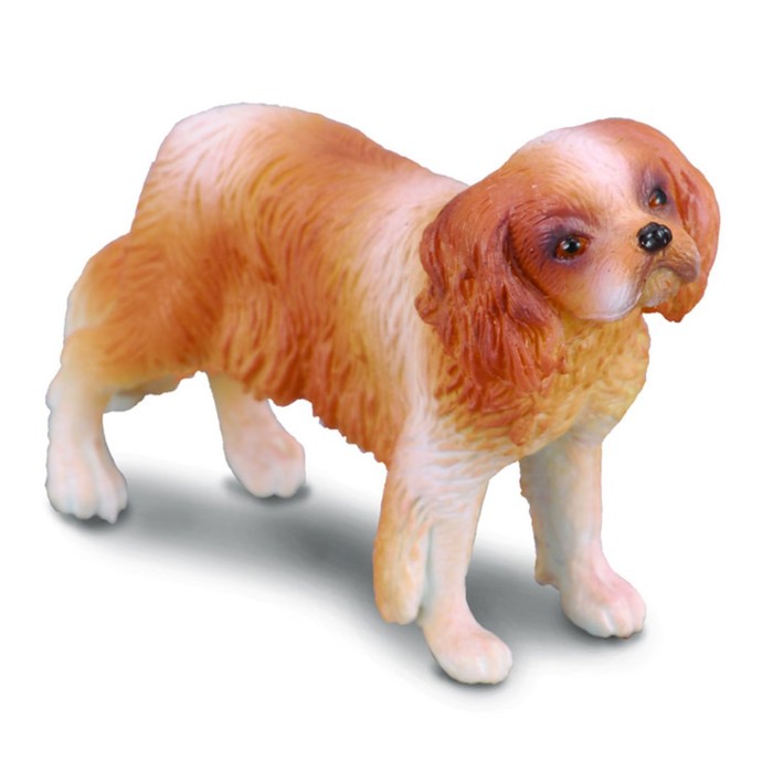 Фигурка «Собака Кинг Чарльз спаниель», M игрушка интерактивная собака кинг чарльз