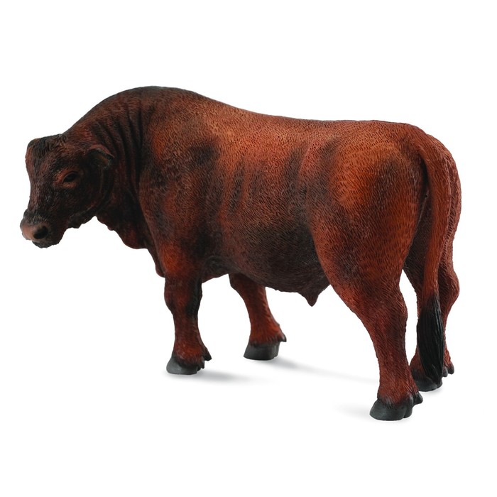 Фигурка «Бык Красный Ангусский», L фигурка красный брахманский бык