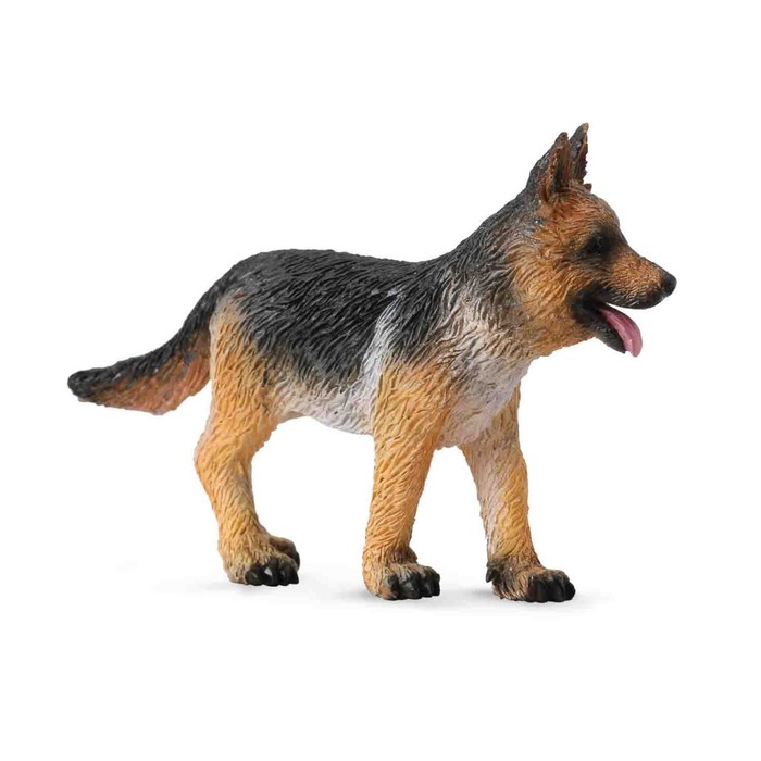 Фигурка «Щенок немецкой овчарки», S мягкая игрушечная собака щенок немецкой овчарки 26 см