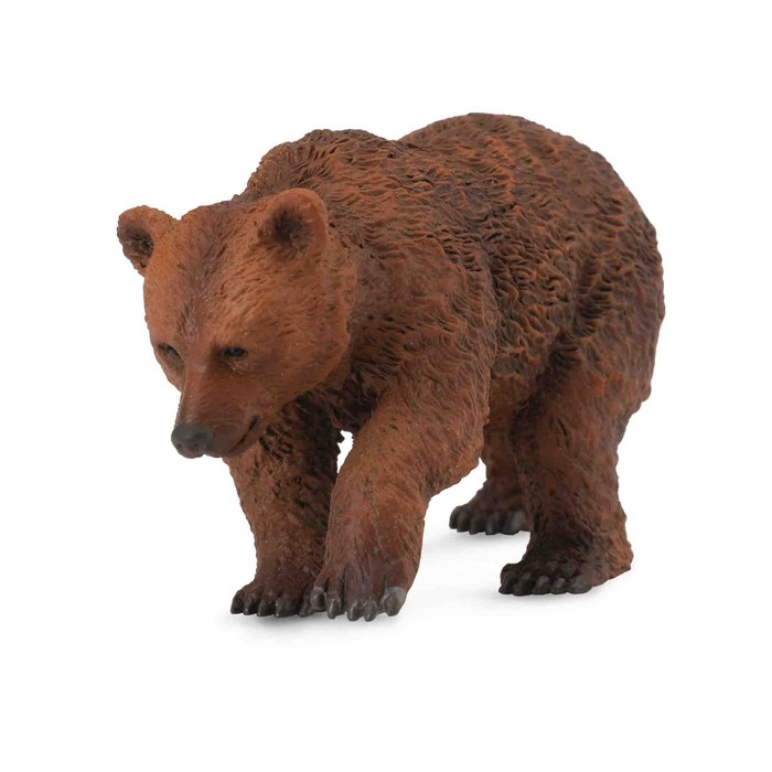 ковер из шкуры бурого медведя Фигурка «Детеныш бурого медведя», S