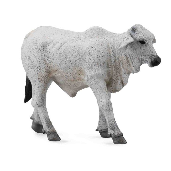 Фигурка «Теленок Брахмана», S фигурка животного херефордский теленок