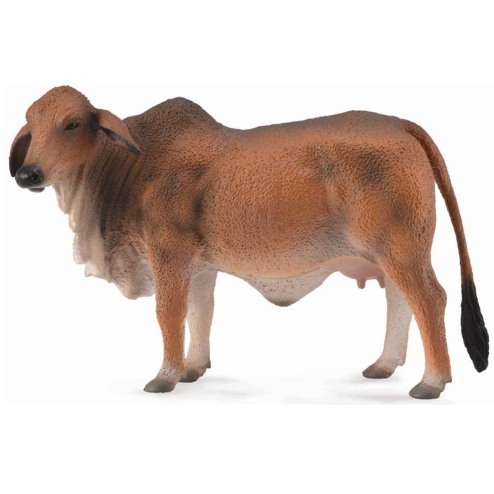 Фигурка «Корова Брахмана рыжая», L фигурка теленок брахмана рыжий s