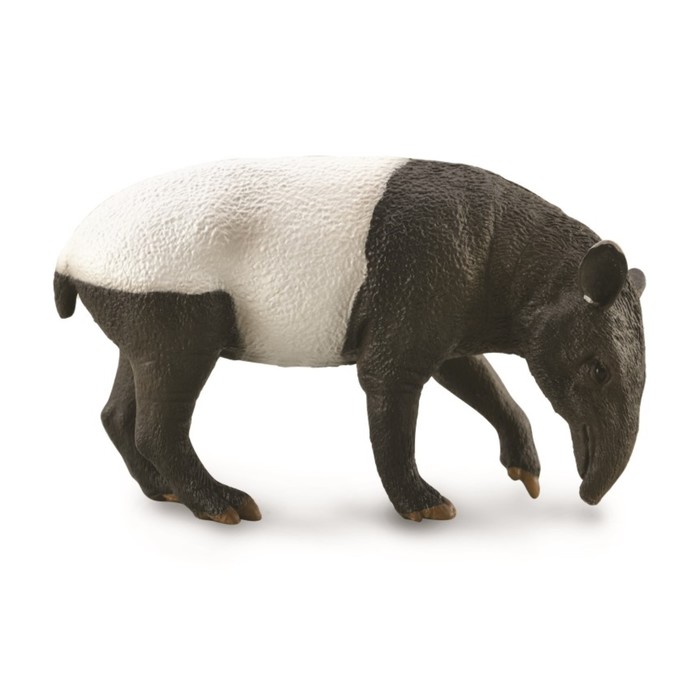 Фигурка «Тапир Малайский», L магнитный пазл малайский тапир азиатский тапир животное на холодильник 27 x 18 см