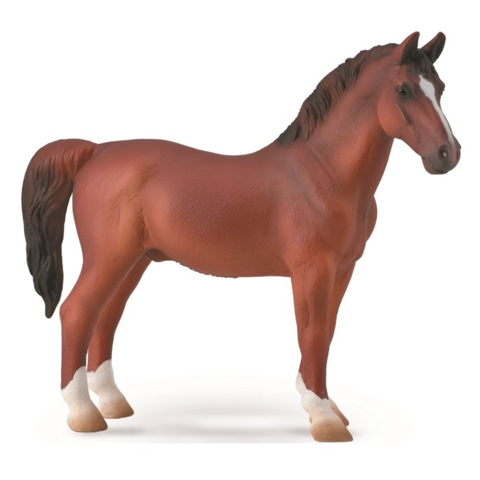 Фигурка «Лошадь Гнедой жеребец», XL collecta коллекционная фигурка андалуийский гнедой жеребец