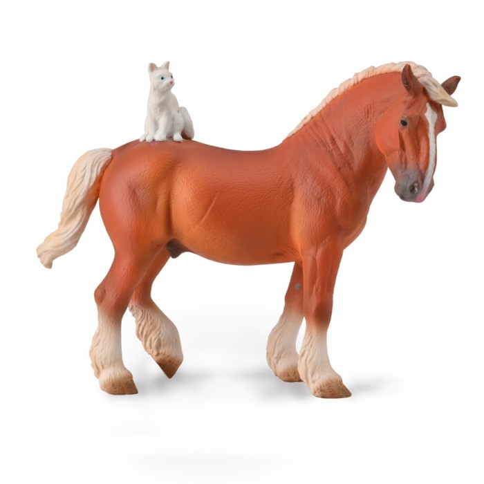

Фигурка «Лошадь с кошкой», XL