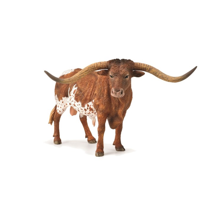 Фигурка «Техасский длиннорогий бык», XL фигурка schleich техасский бык лонгхорн 13866
