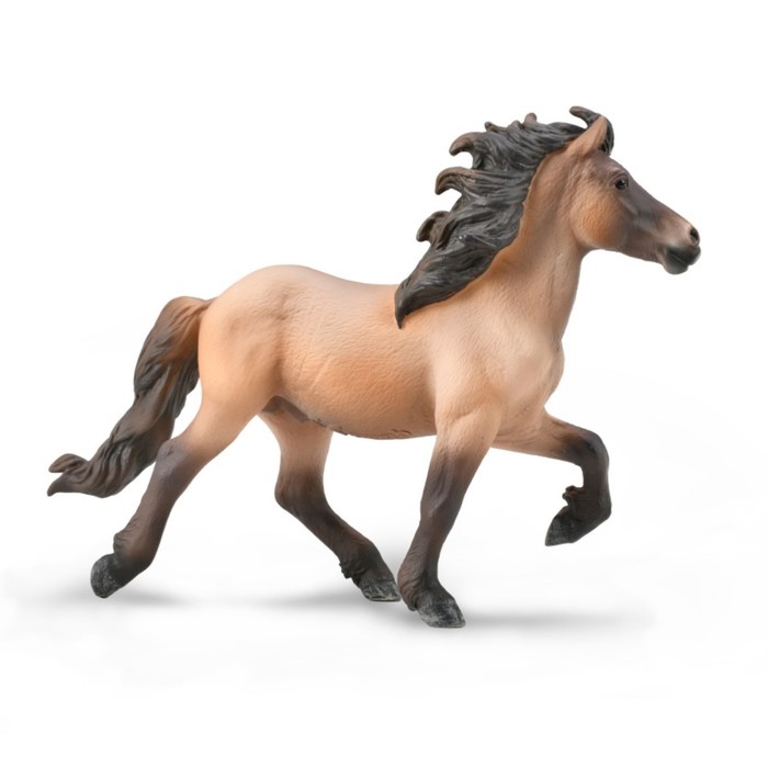 Фигурка «Лошадь Исландский жеребец», XL фигурка жеребец морган xl