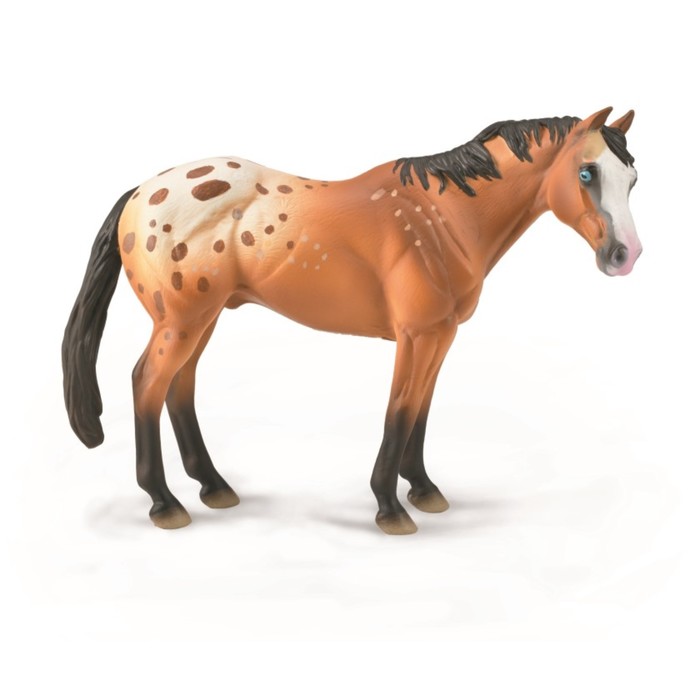 Фигурка «Лошадь Светло-коричневый жеребец Аппалузы», XL стол лошадь коричневый жеребец 65x65 см кухонный квадратный с принтом