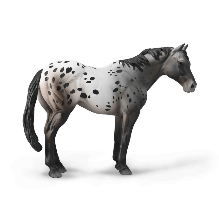 Фигурка «Лошадь Аппалузский голубой чалый», XL