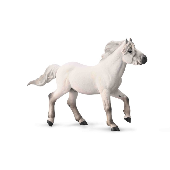 Фигурка «Лошадь Якутский жеребец серого цвета», XL цена и фото
