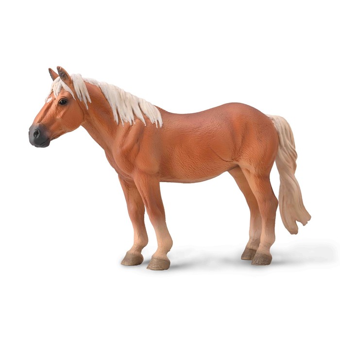 Фигурка «Лошадь Кобыла Норикер», XL красавица лошадь андалузская кобыла