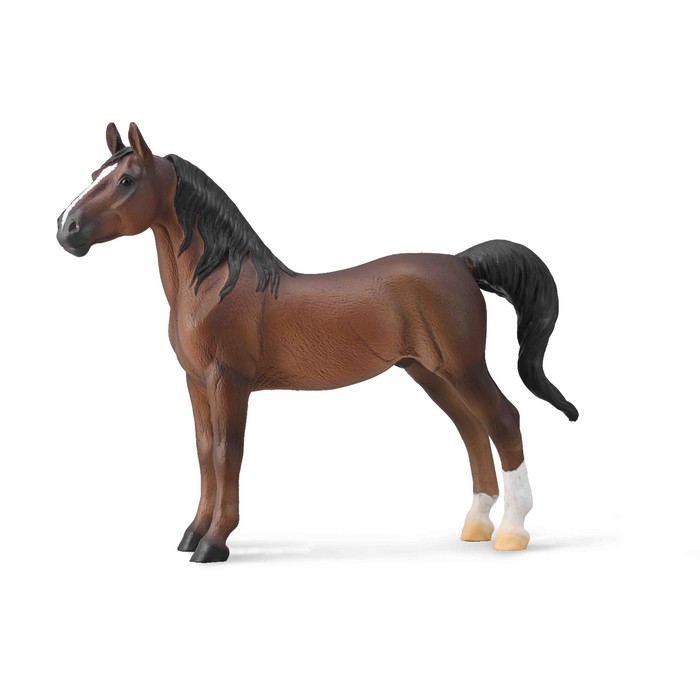 Фигурка «Лошадь Американский шорный жеребец», XL шорный пони шорник