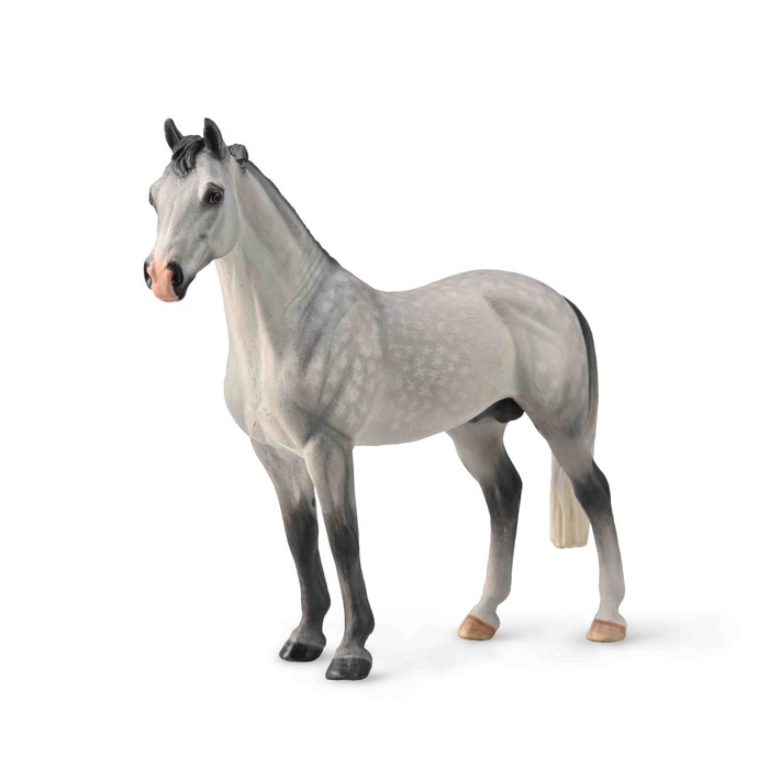 Фигурка «Лошадь Ганноверский жеребец пятнистый», XL цена и фото