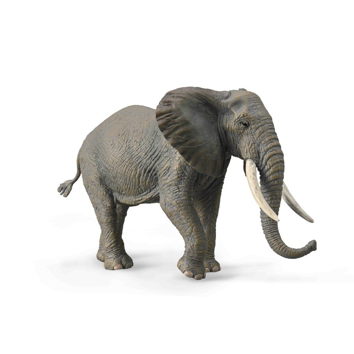 Фигурка «Слон африканский», XL мужская футболка африканский слон m желтый