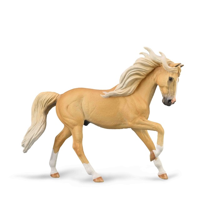 цена Фигурка «Лошадь Андалузский жеребец - Паломино», XL
