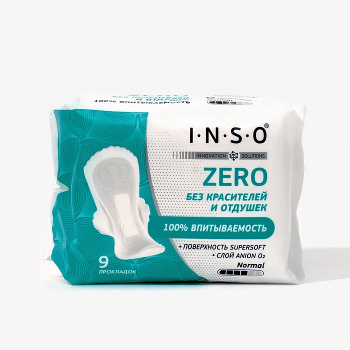 Прокладки INSО Zero Normal 9 шт цена и фото