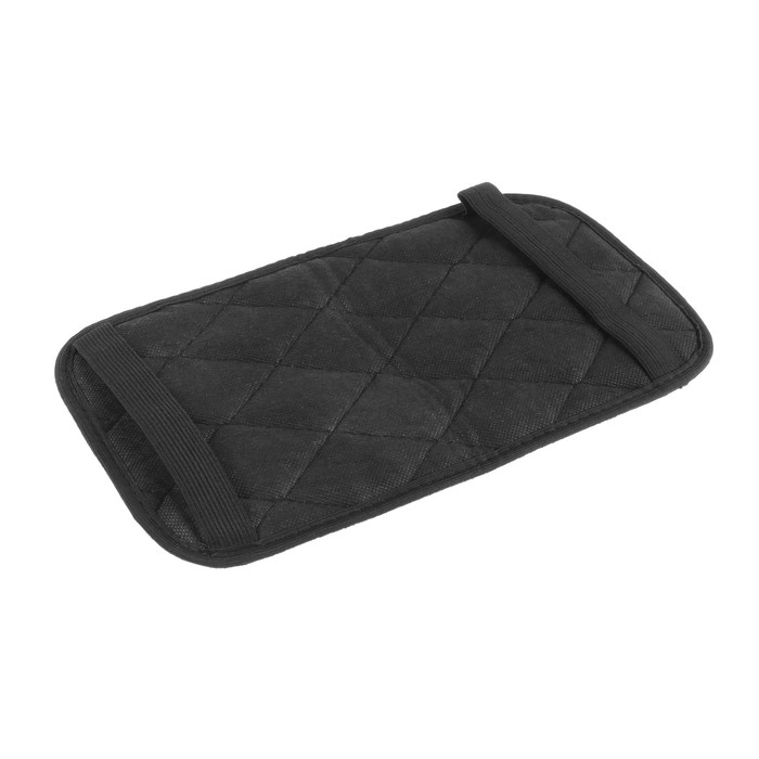 фото Защитный чехол на подлокотник автомобиля cartage, экокожа, чёрный