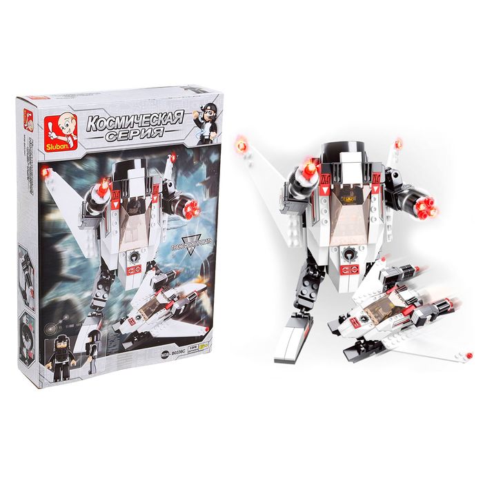 Конструктор «Робот трансформер», 135 деталей