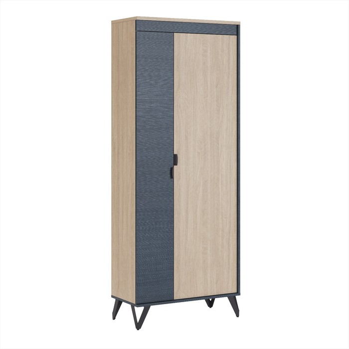 Шкаф универсальный «Прага №4», 800×380×2030 мм, цвет палермо / рейн морион шкаф для одежды прага 4 палермо рейн мореон