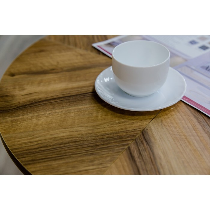 Стол журнальный «Британия», 600×600×446 мм, цвет авелано