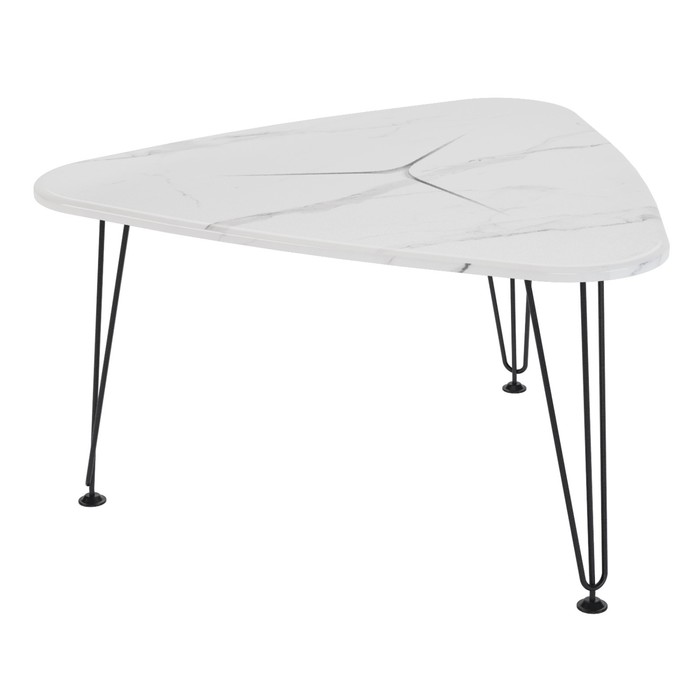 Стол журнальный «Мальта», 828×768×446 мм, цвет мрамор монте белый стол журнальный куба 870×670×446 мм цвет мрамор монте белый