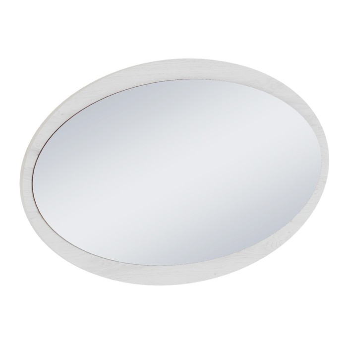 Зеркало навесное «Амели №4», 880×560 мм, цвет ясень анкор светлый амели 03 240 зеркало навесное