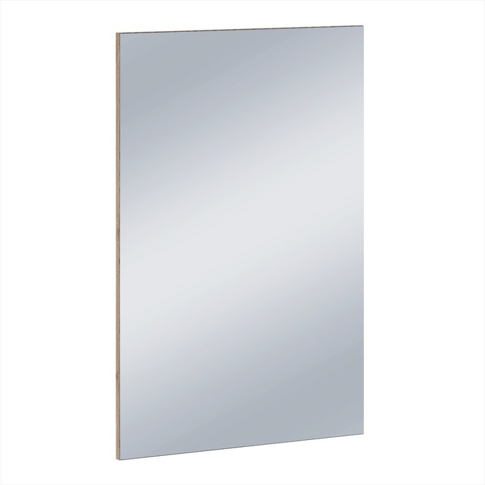 Зеркало навесное «Николь №10», 600×890 мм, цвет дуб альпийский зеркало навесное с тумбой николь 11 500×316×2221 мм цвет дуб альпийский белое сияние
