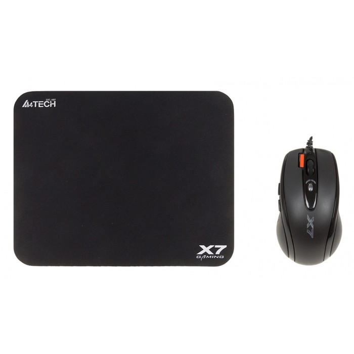 

Мышь A4Tech X-7120 черный оптическая (2000dpi) USB2.0 (7but)
