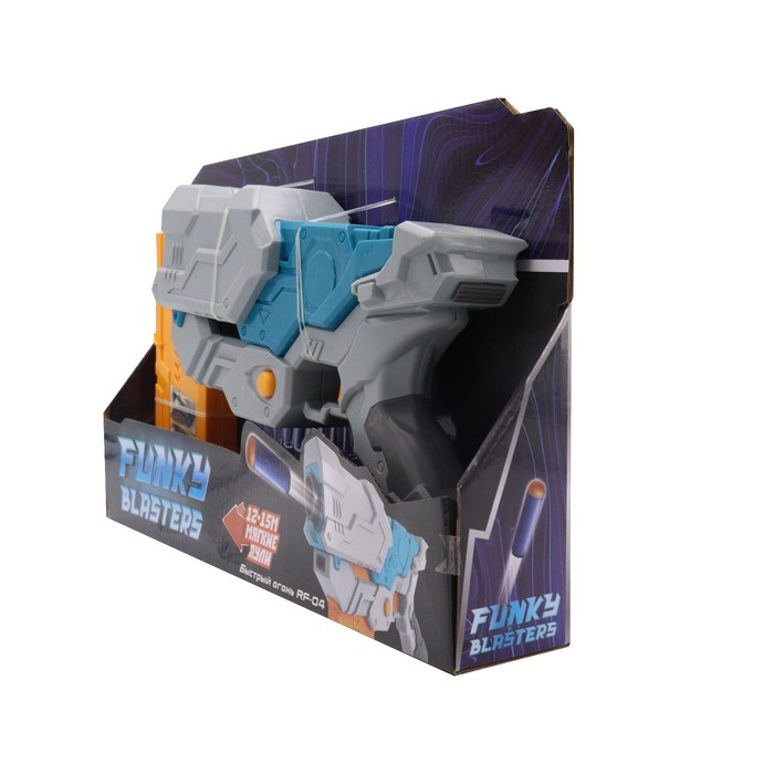 Бластер Funky Toys «Быстрый огонь», RF-04