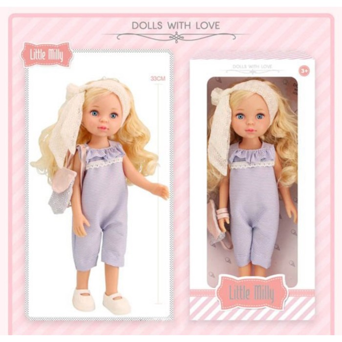 Модная кукла Funky Toys «Агата», 33 см куклы и одежда для кукол funky toys кукла агата 33 см