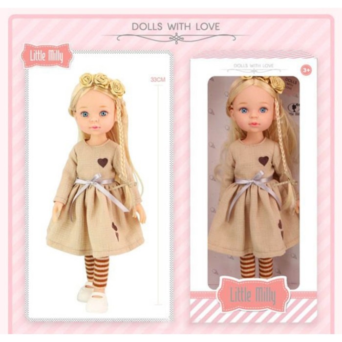Модная кукла Funky Toys «Венди», 33 см куклы и одежда для кукол funky toys кукла венди 33 см