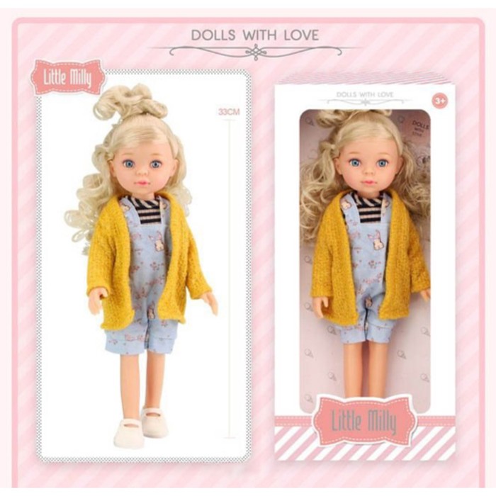 цена Модная кукла Funky Toys «Ева», 33 см