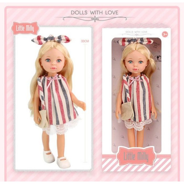 цена Модная кукла Funky Toys «Кристи», 33 см