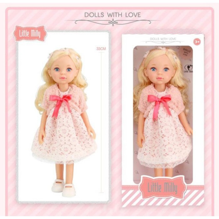цена Модная кукла Funky Toys «Люси», 33 см