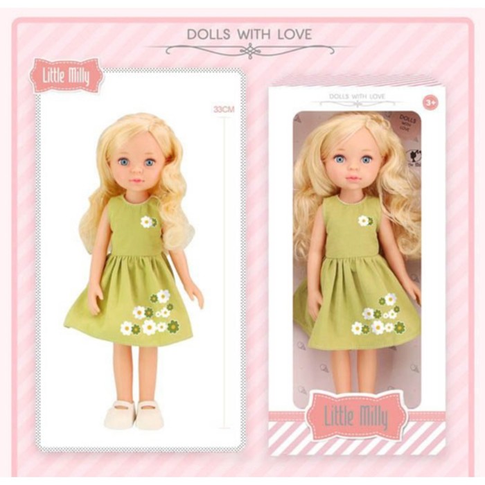 цена Модная кукла Funky Toys «Мегги», 33 см