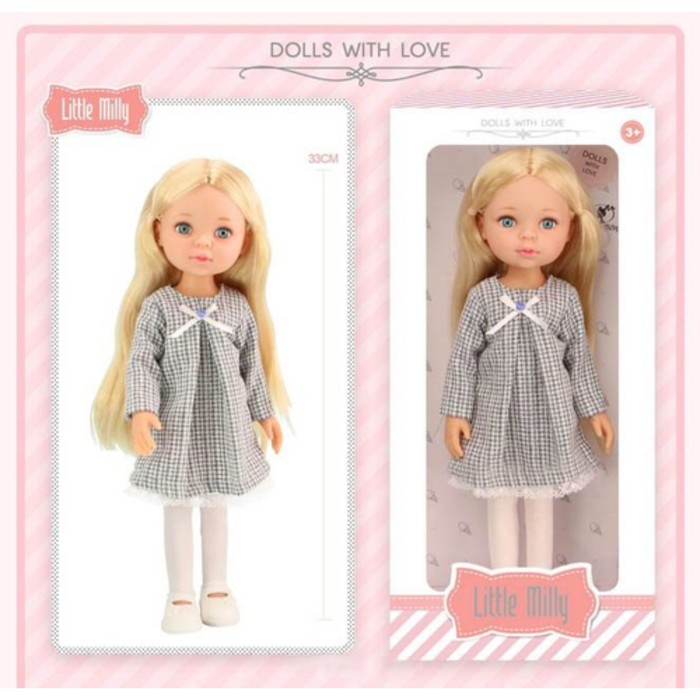 цена Модная кукла Funky Toys «Николь», 33 см