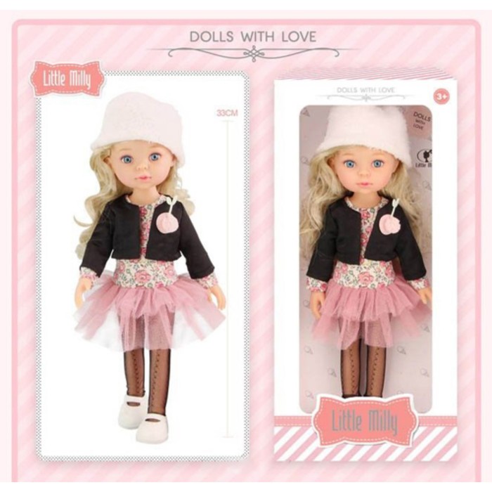 цена Модная кукла Funky Toys «Пенни», 33 см