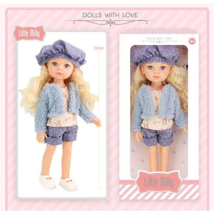 Модная кукла Funky Toys «Софи», 33 см куклы и одежда для кукол funky toys кукла софи 33 см