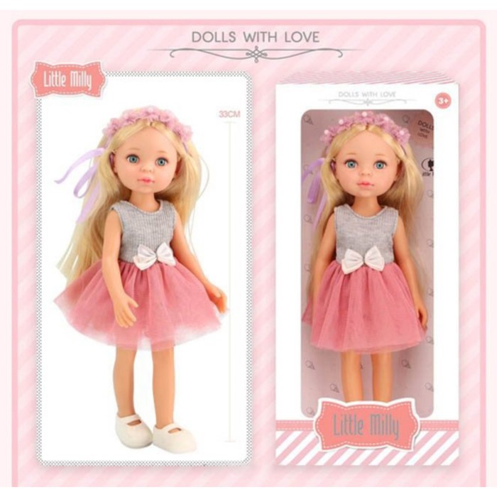 Модная кукла Funky Toys «Элис», 33 см цена и фото