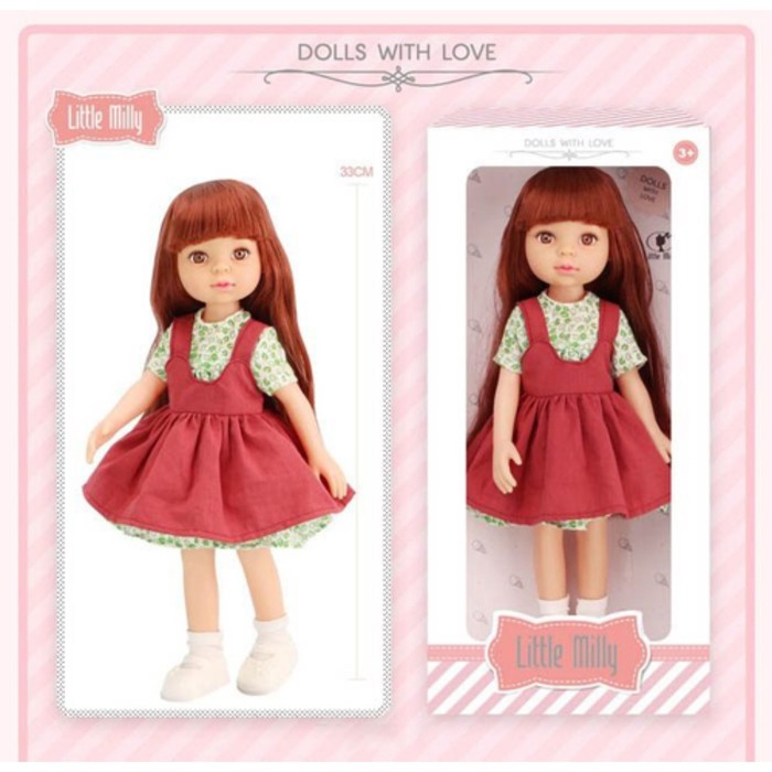 Модная кукла Funky Toys «Энни», 33 см куклы и одежда для кукол funky toys кукла энни 33 см