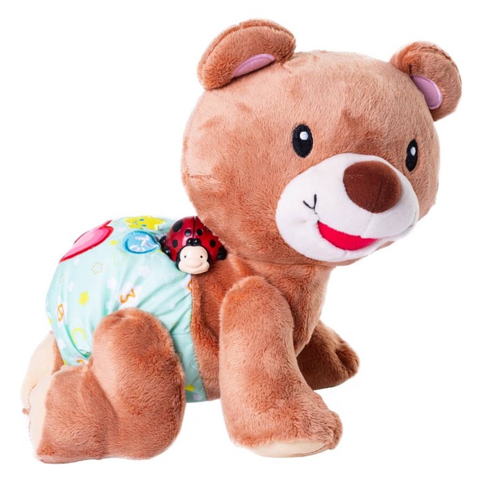 

Ползающий мишка VTech
